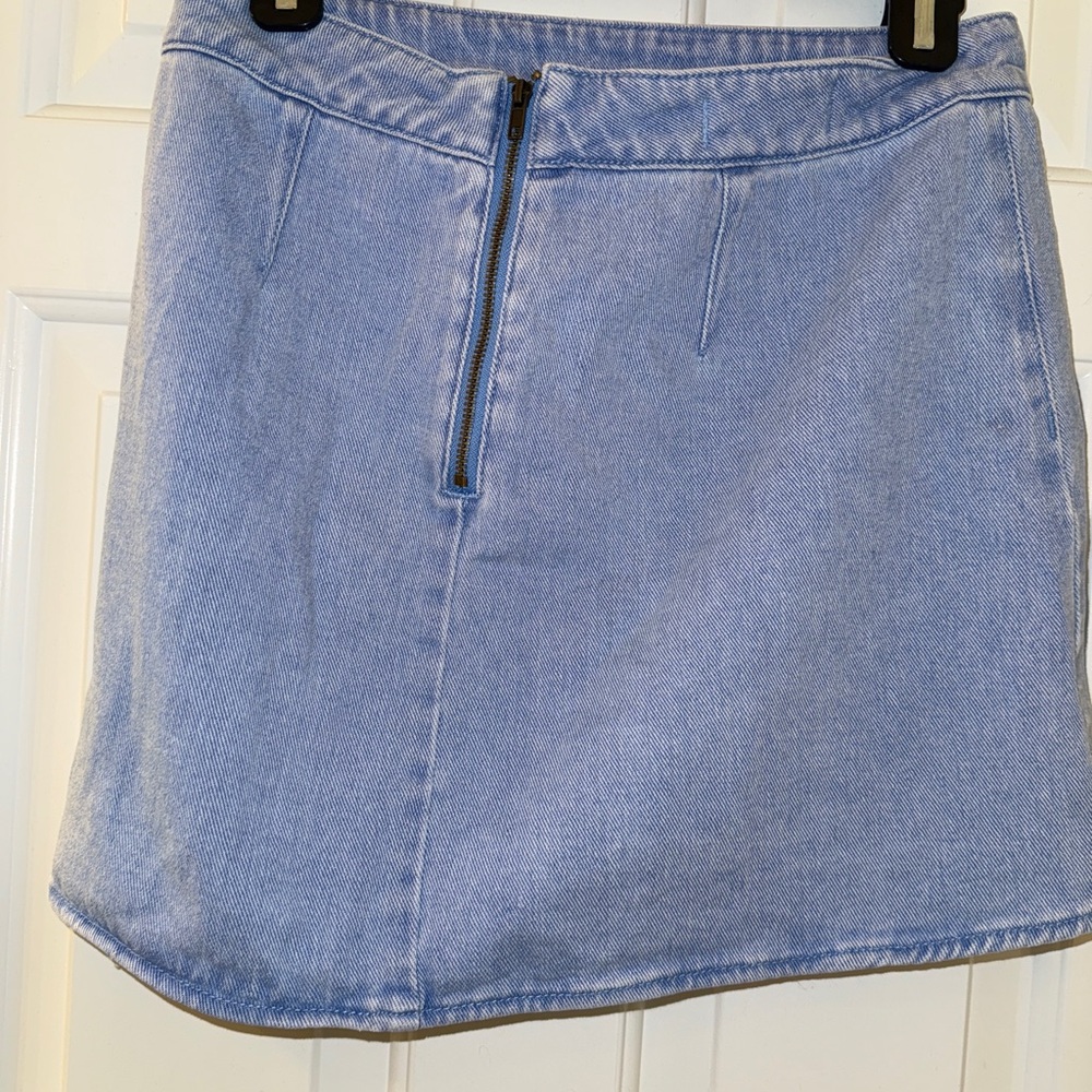 PacSun Sky Blue Denim Pants - Picture 3 of 4